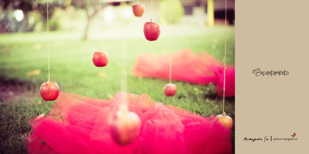 Maçã - Ensaio Infantil